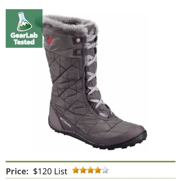 Columbia Shoes - Columbia minx mid II omni winter snow boots womens 7